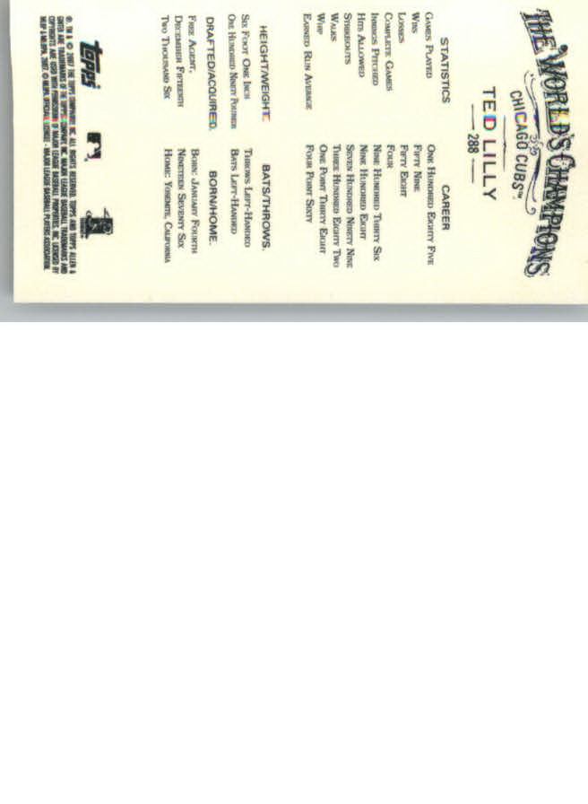 2007 TOPPS ALLEN AND GINTER MINI BLACK BASEBALL ASSORTED SINGLES U-PICK - Bild 59 von 67