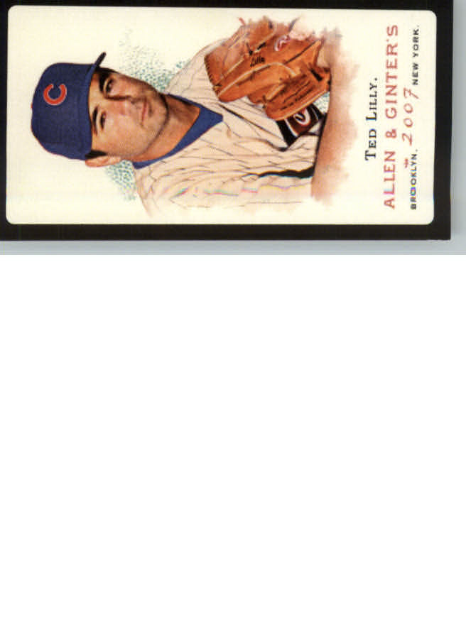2007 TOPPS ALLEN AND GINTER MINI BLACK BASEBALL ASSORTED SINGLES U-PICK - Bild 58 von 67