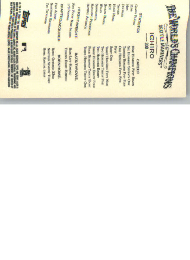 2007 TOPPS ALLEN AND GINTER MINI BLACK BASEBALL ASSORTED SINGLES U-PICK - Bild 61 von 67