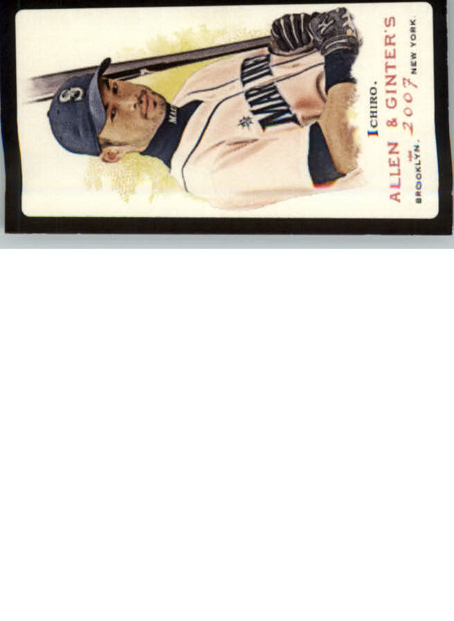 2007 TOPPS ALLEN AND GINTER MINI BLACK BASEBALL ASSORTED SINGLES U-PICK - Bild 60 von 67