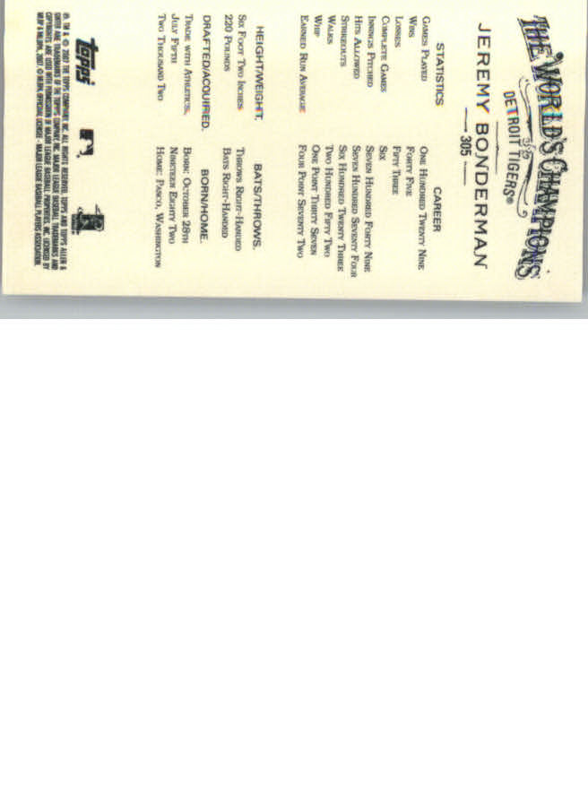 2007 TOPPS ALLEN AND GINTER MINI BLACK BASEBALL ASSORTED SINGLES U-PICK - Bild 63 von 67