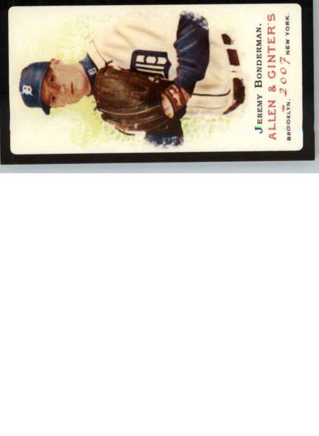 2007 TOPPS ALLEN AND GINTER MINI BLACK BASEBALL ASSORTED SINGLES U-PICK - Bild 62 von 67