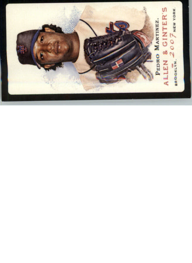 2007 TOPPS ALLEN AND GINTER MINI BLACK BASEBALL ASSORTED SINGLES U-PICK - Bild 64 von 67