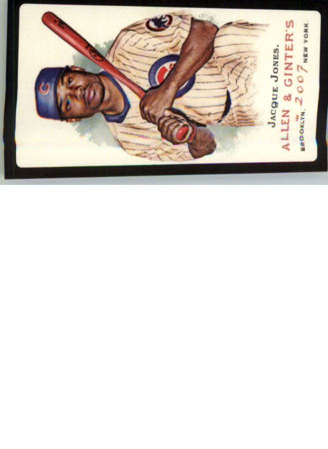 2007 TOPPS ALLEN AND GINTER MINI BLACK BASEBALL ASSORTED SINGLES U-PICK - Bild 66 von 67