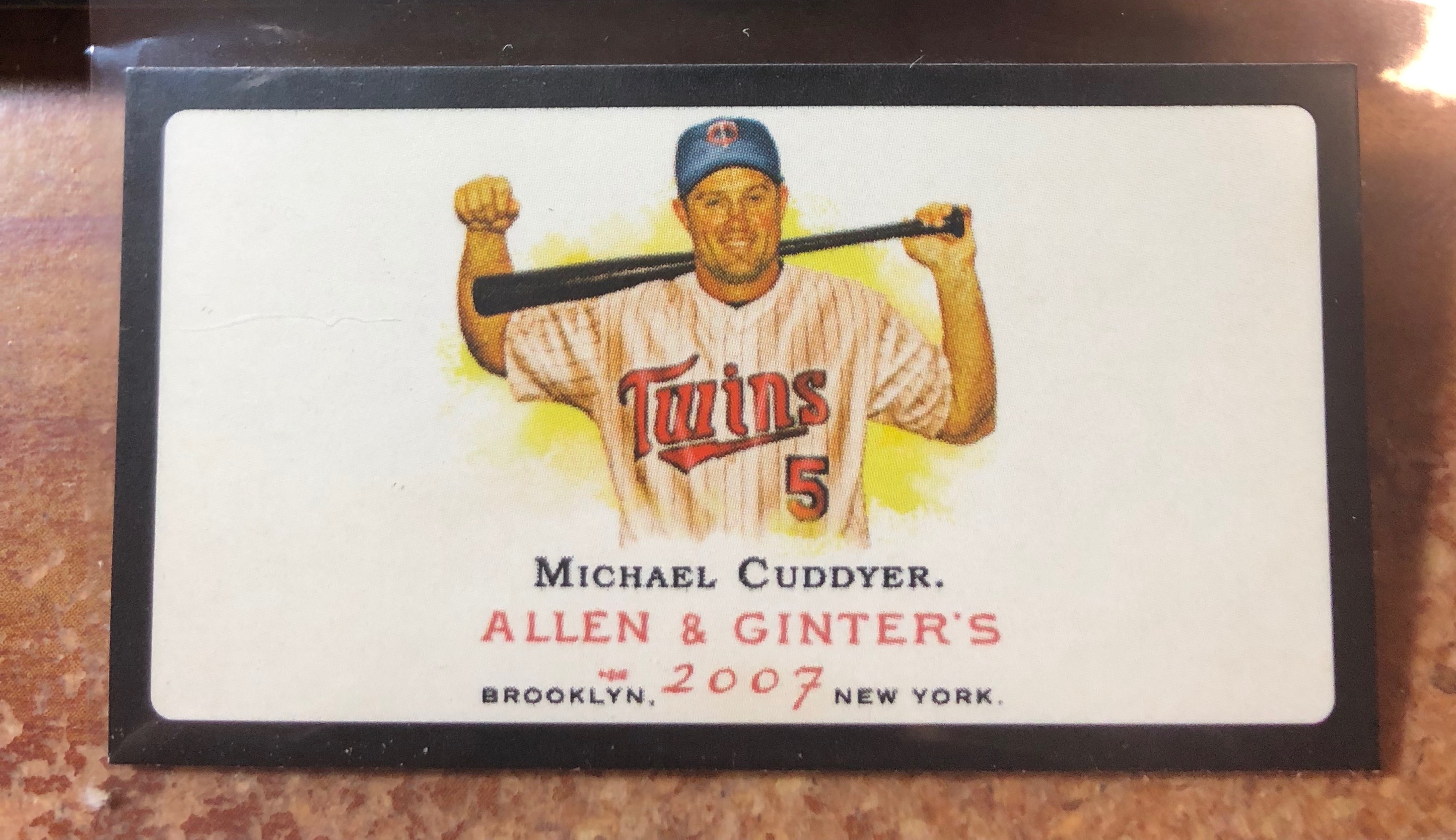 2007 Topps Allen and Ginter Mini No Card Number #253 Michael Cuddyer