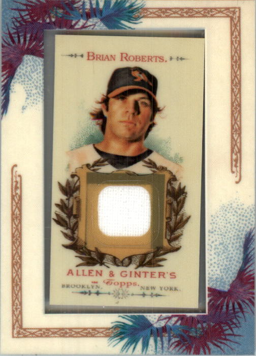 2007 Topps Allen and Ginter Relics #BR Brian Roberts J