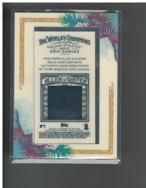 B4709- 2007 Topps Allen Und Ginter BB 251- Einsätze -du Pick- 15 + Gratis US - Bild 256 von 285