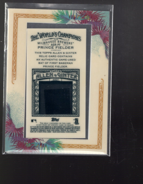 B4709- 2007 Topps Allen Und Ginter BB 251- Einsätze -du Pick- 15 + Gratis US - Bild 264 von 285