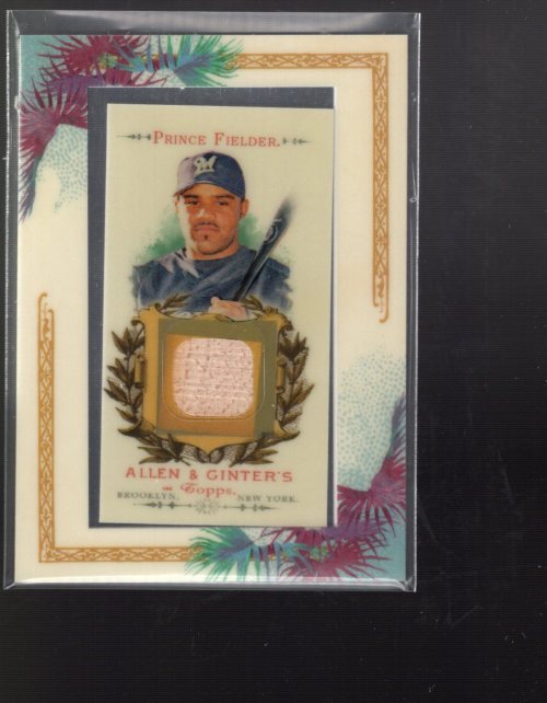 B4709- 2007 Topps Allen Und Ginter BB 251- Einsätze -du Pick- 15 + Gratis US - Bild 263 von 285