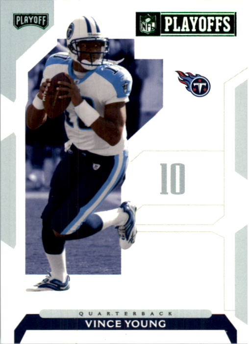 2007 Playoffs NFL Playoffs Preview Bonus Green #B2 Vince Young