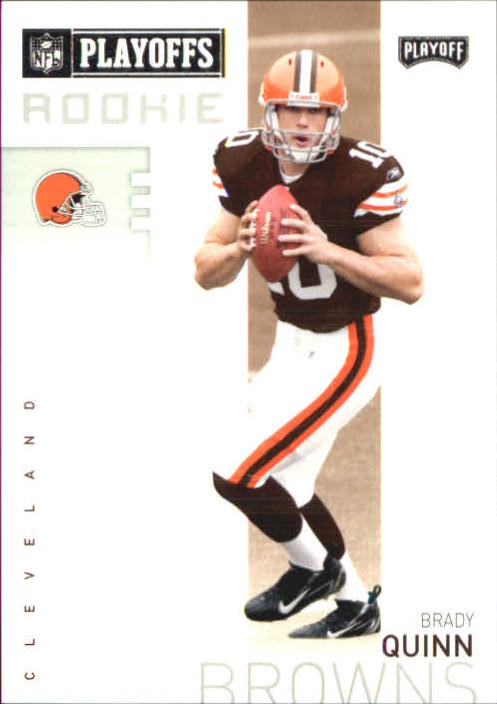2007 Playoffs NFL Playoffs Preview #P4 Brady Quinn