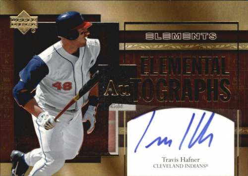 2007 Upper Deck Elements Elemental Autographs #TH Travis Hafner