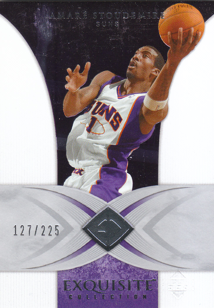 2006-07 Exquisite Collection #34 Amare Stoudemire