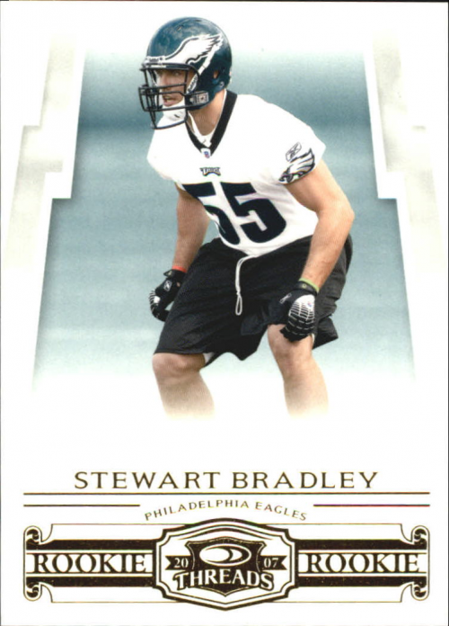 2007 Donruss Threads Retail Rookies #186 Stewart Bradley RC