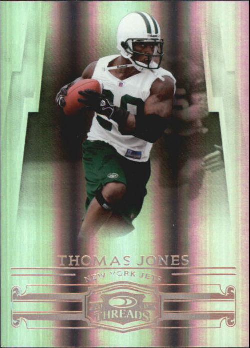 2007 Donruss Threads Bronze Holofoil #144 Thomas Jones
