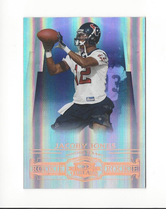 2007 Donruss Threads Bronze Holofoil #194 Jacoby Jones
