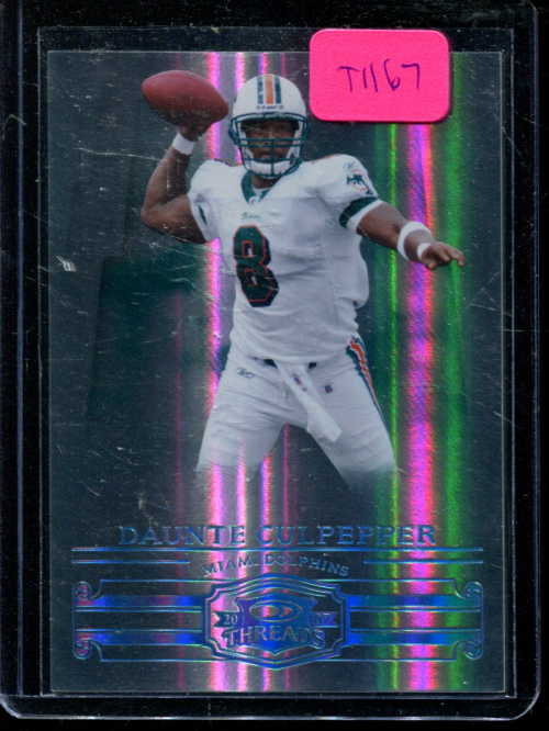 A0654- 2007 Donruss Threads FB #s 1-225 +Inserts -You Pick- 15+ FREE US SHIP - Picture 260 of 289