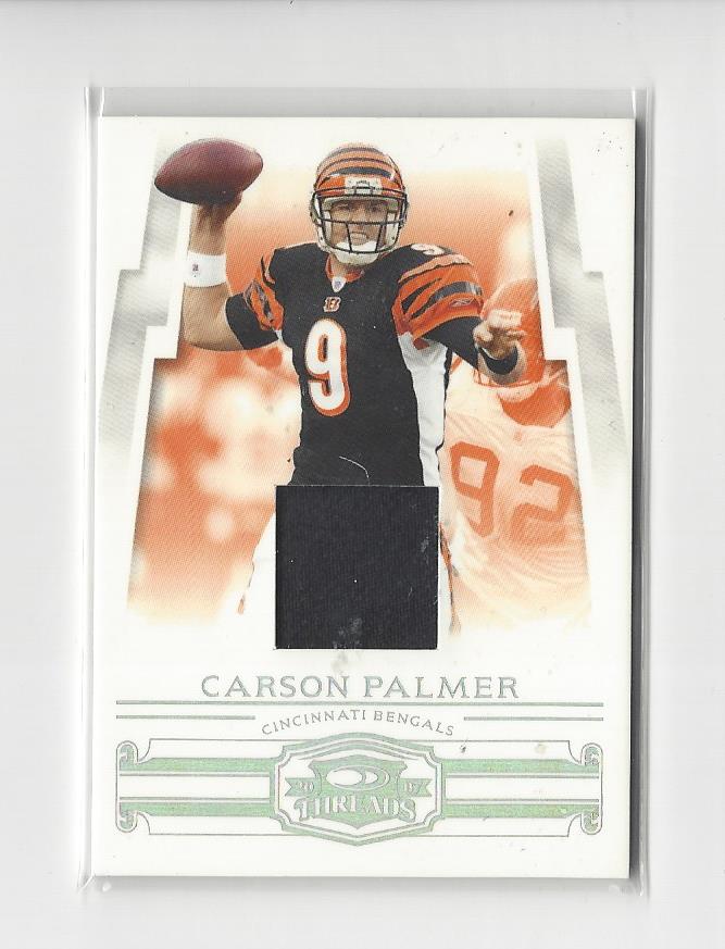 2007 Donruss Threads Jerseys Prime #71 Carson Palmer