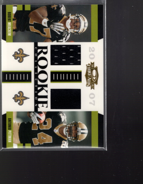 A0654- 2007 Donruss Threads FB #s 1-225 +Inserts -You Pick- 15+ FREE US SHIP - Picture 283 of 289