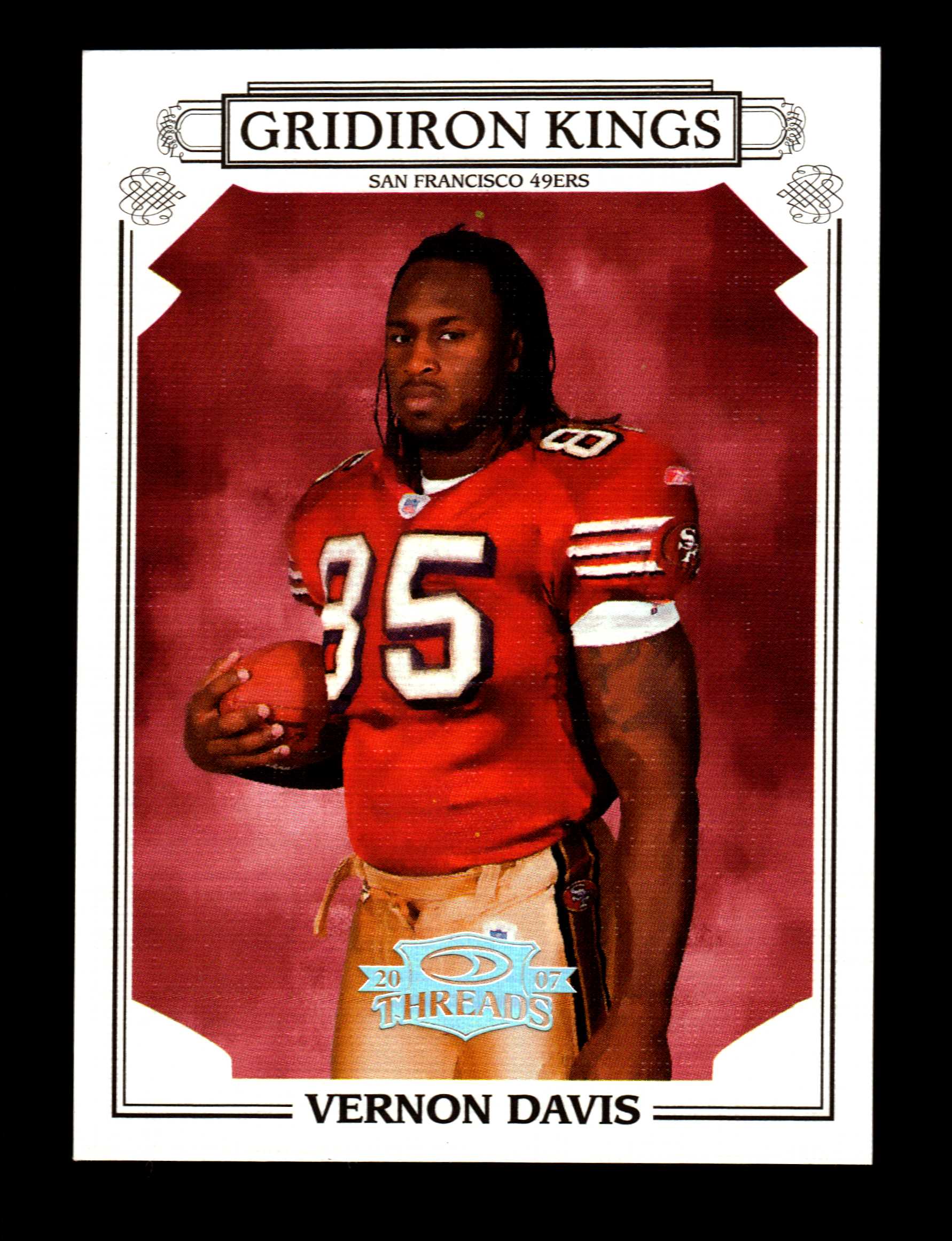 Vernon Davis Football Card (San Francisco 49ers) 2011 Topps #63