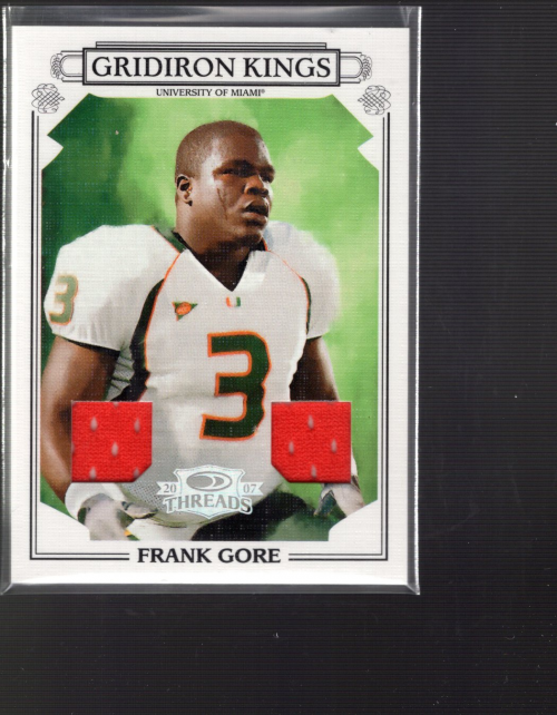 A0654- 2007 Donruss Threads FB #s 1-225 +Inserts -You Pick- 15+ FREE US SHIP - Picture 245 of 289