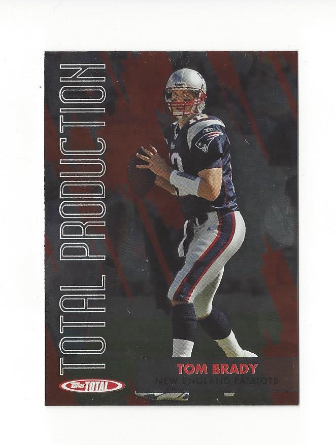 2007 Topps Total Total Production #TP6 Tom Brady
