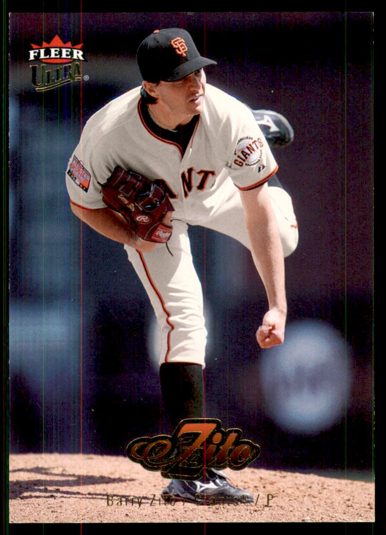 2007 Ultra Retail Gold #167 Barry Zito