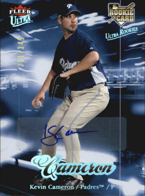 2007 Ultra Rookie Autographs #205b Kevin Cameron/349