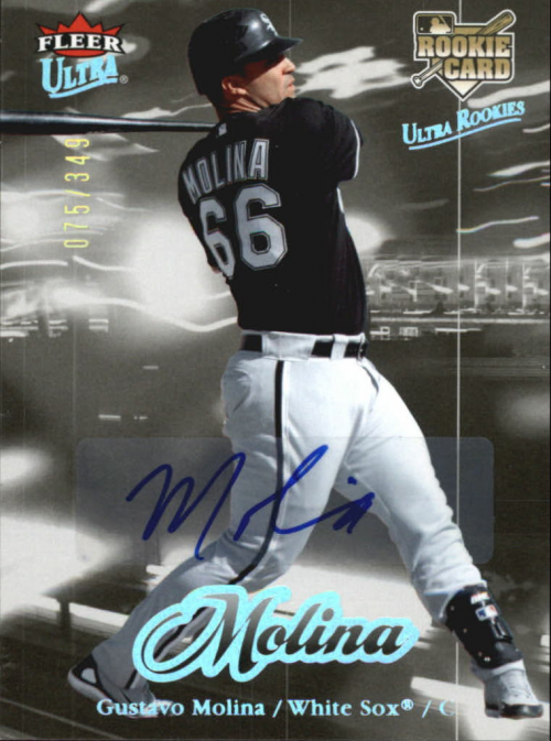 2007 Ultra Rookie Autographs #227b Gustavo Molina/349
