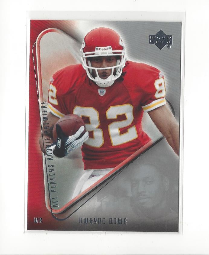 2007 Upper Deck Rookie Premiere #4 Dwayne Bowe