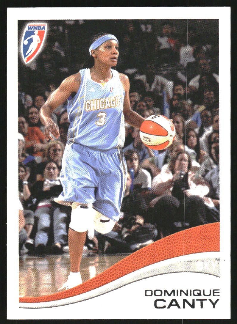 2007 WNBA Parallel #8 Dominique Canty