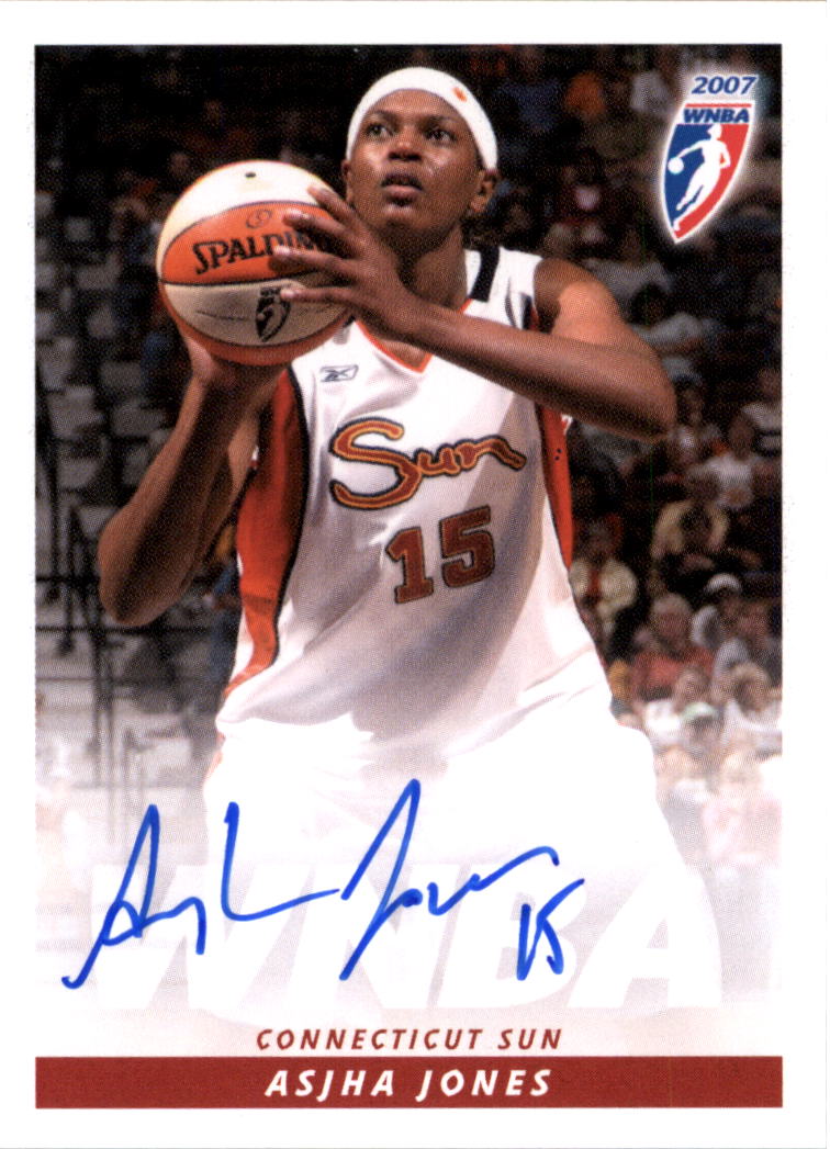 2007 WNBA Autographs #19 Asjha Jones