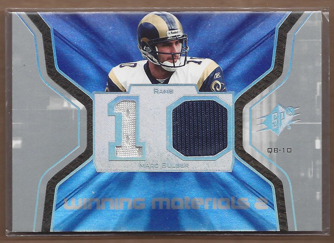 Tiki Barber 2006 Upper Deck Spx Jersey Card