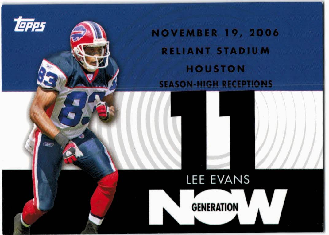 2007 Topps Generation Now #LE2 Lee Evans