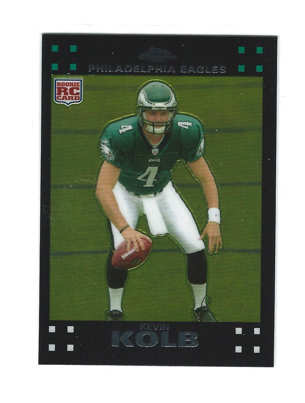 2007 Topps Chrome Football Rookie Card RC Singles - You Choose - Picture 8 of 154