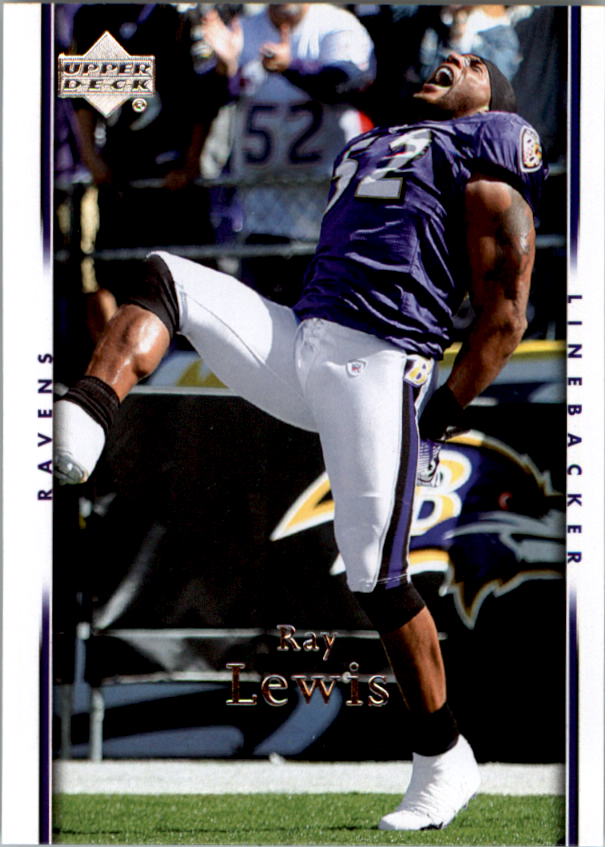 2007 Upper Deck #17 Ray Lewis
