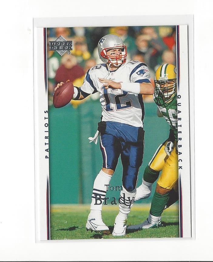 2007 Upper Deck #111 Tom Brady