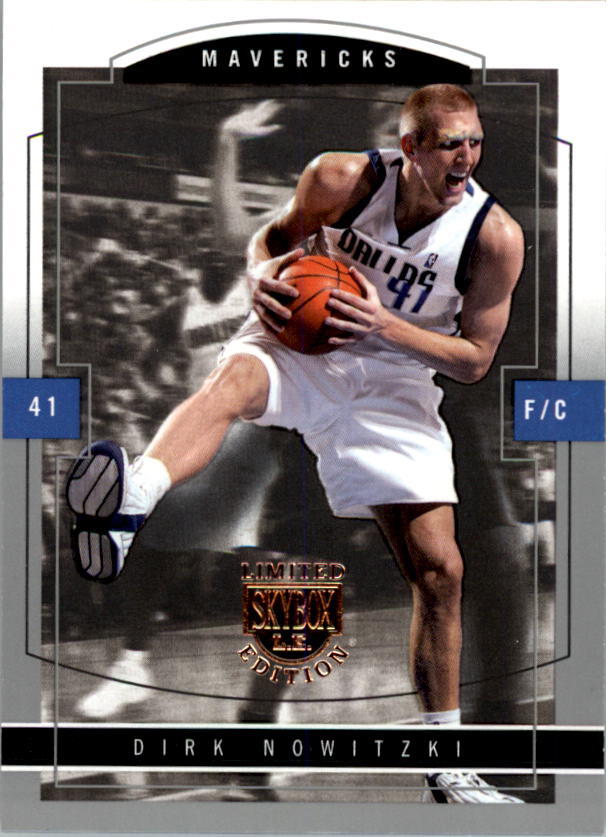 2003-04 SkyBox LE Retail #12 Dirk Nowitzki