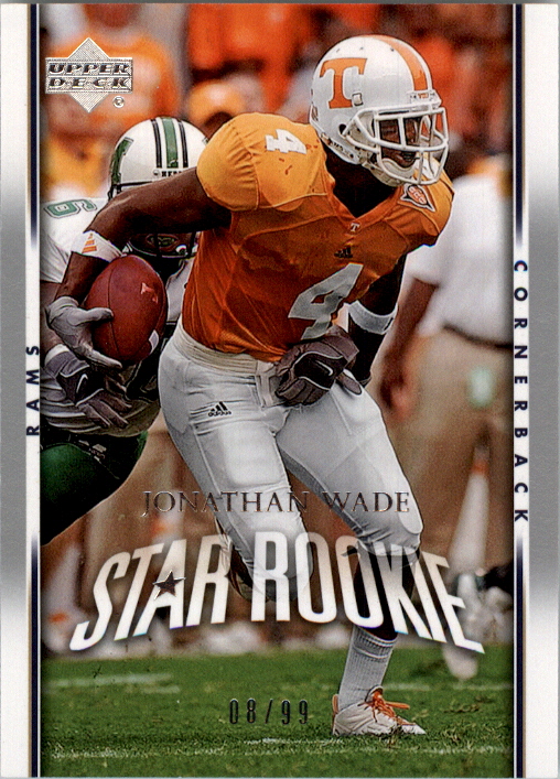 2007 Upper Deck Silver #266 Jonathan Wade