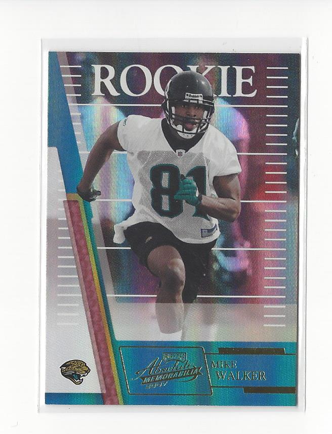 2007 Absolute Memorabilia #188 Mike Walker RC