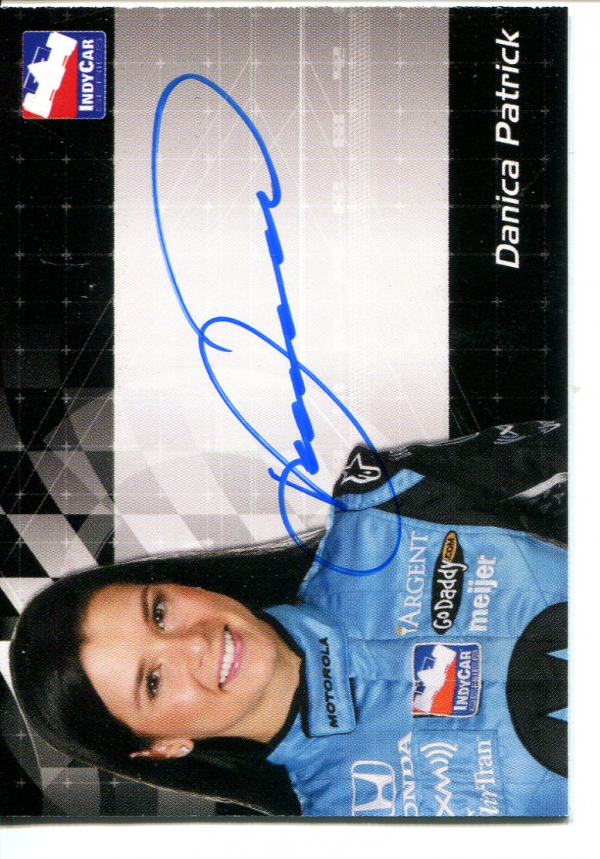 2007 Rittenhouse IRL Autographs #12 Danica Patrick