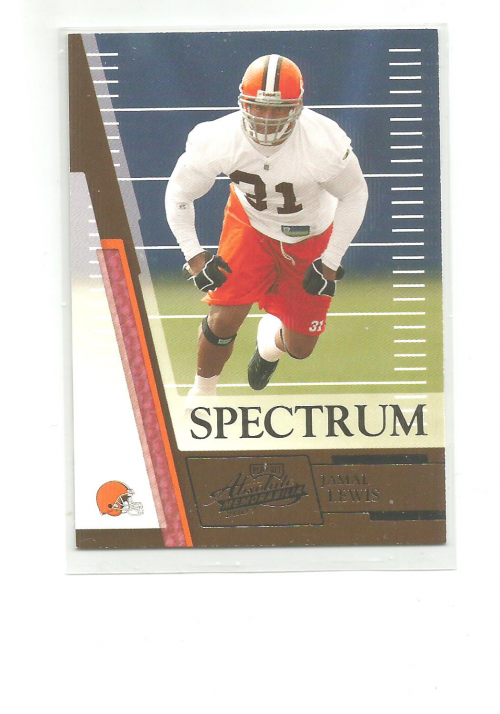 2007 Absolute Memorabilia Spectrum Silver Retail #110 Jamal Lewis