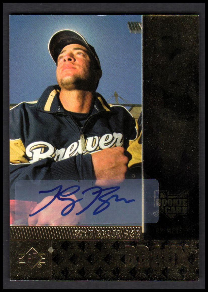 2007 Upper Deck Ryan Braun Rookie Card