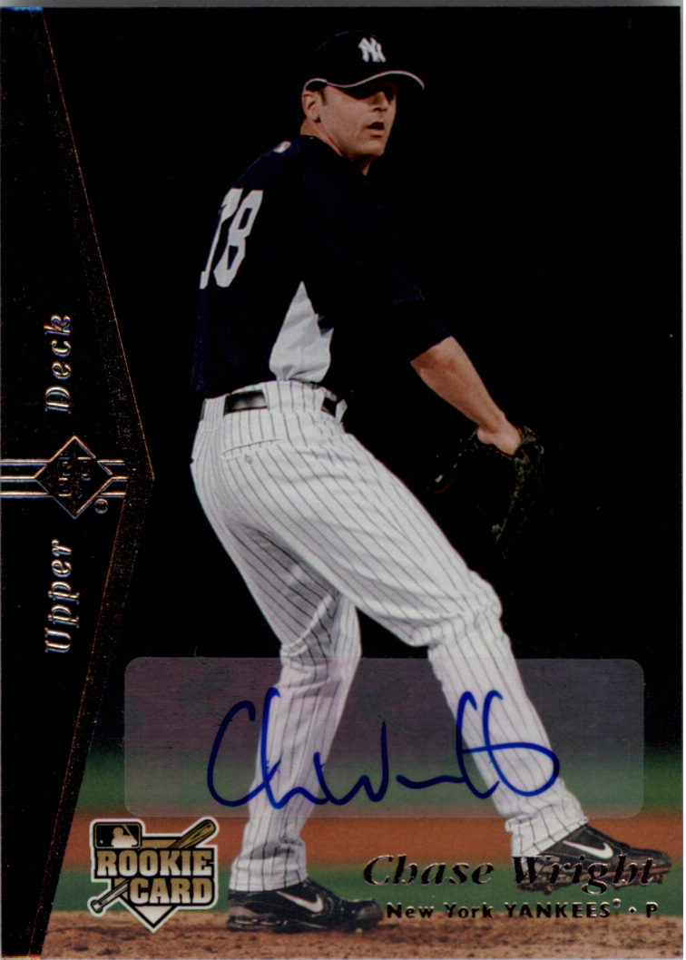 2007 SP Rookie Edition Autographs #148 Chase Wright 95