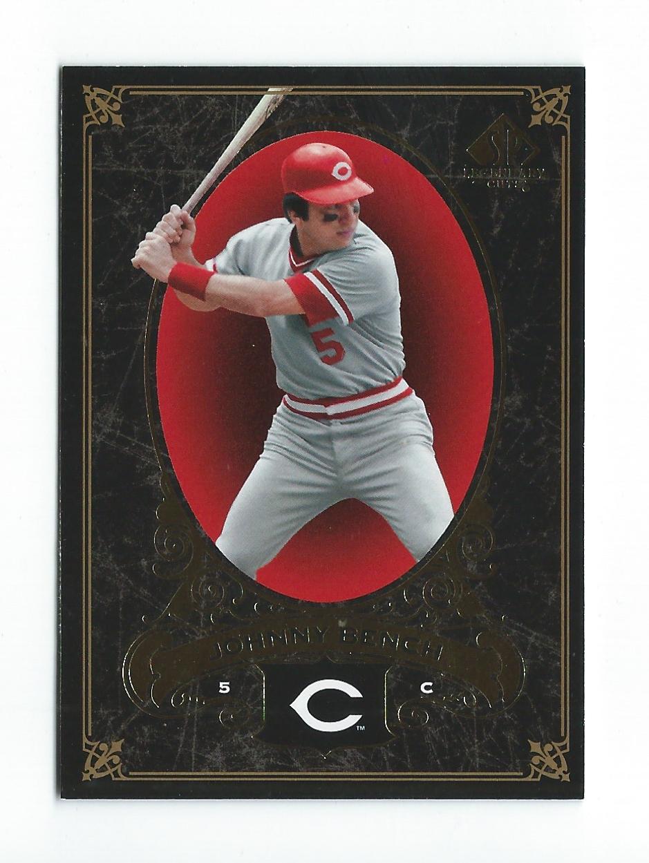 Johnny Bench cards (1988-2023) Reds - You Choose