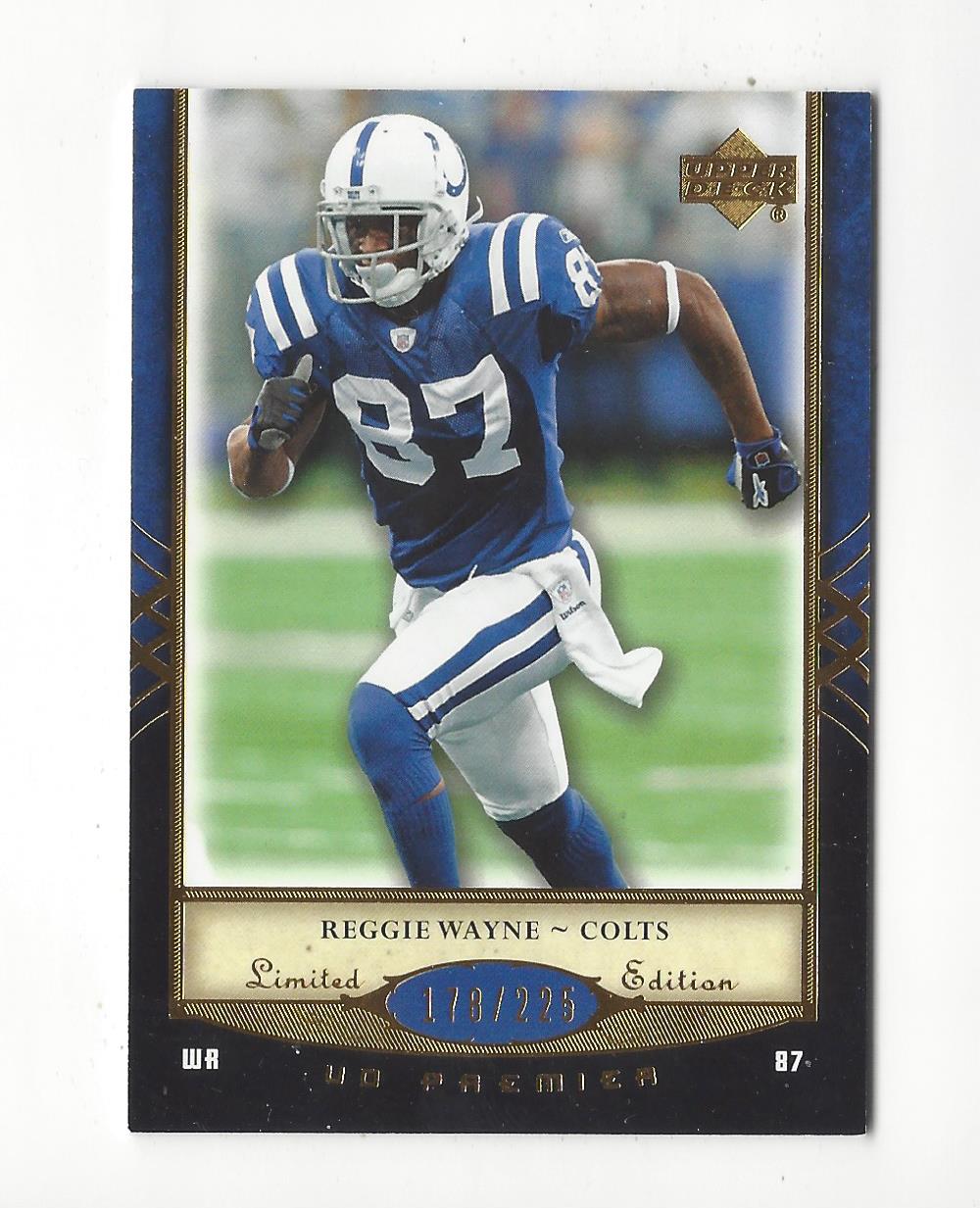 2007 Upper Deck Premier #44 Reggie Wayne