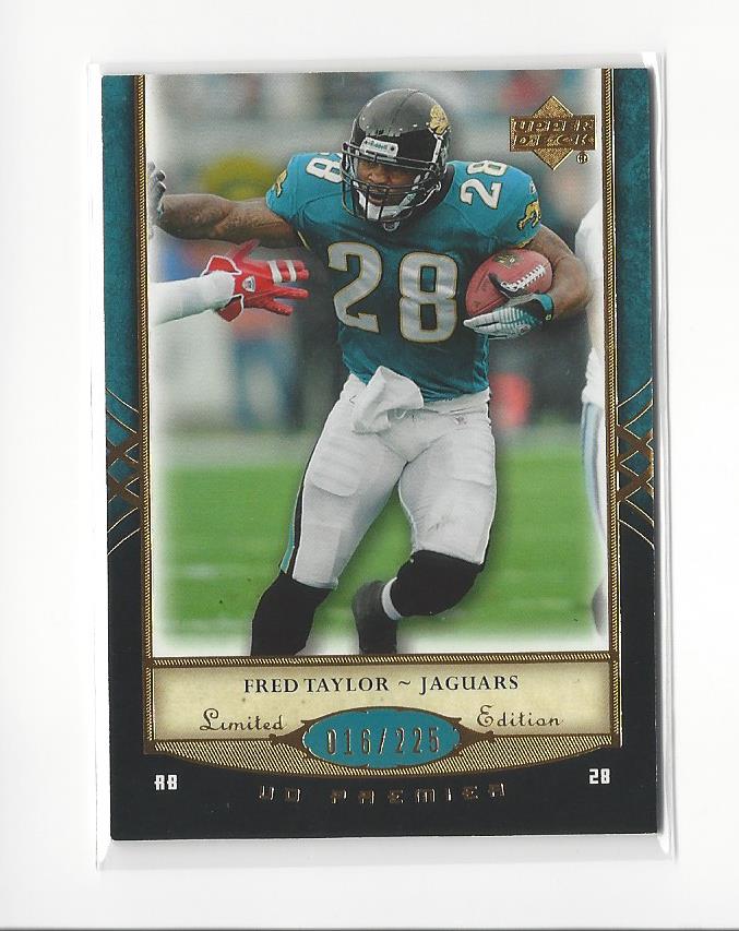 2007 Upper Deck Premier #46 Fred Taylor