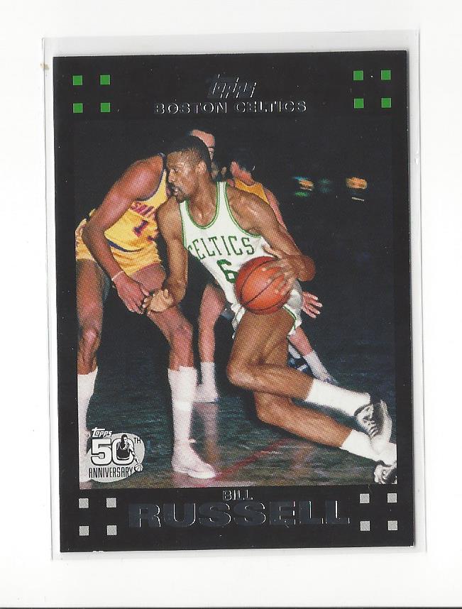 Bill Russell cards (1999-2022) Celtics - You Choose - Bild 7 von 42