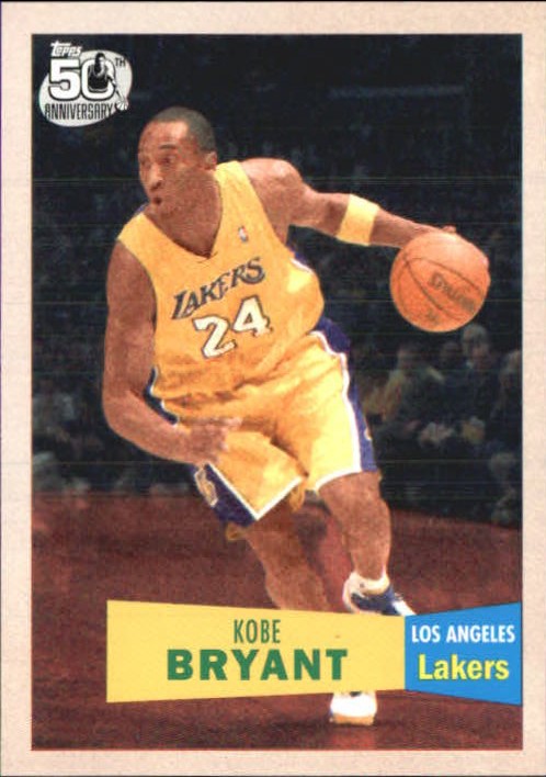 2007-08 Topps 1957-58 Variations #24 Kobe Bryant