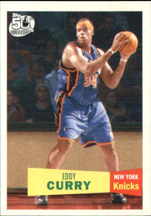 2007-08 Topps 1957-58 Variations #25 Eddy Curry